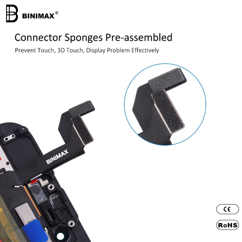 Binimax Cell Phone TFT LCDs for ip 6S