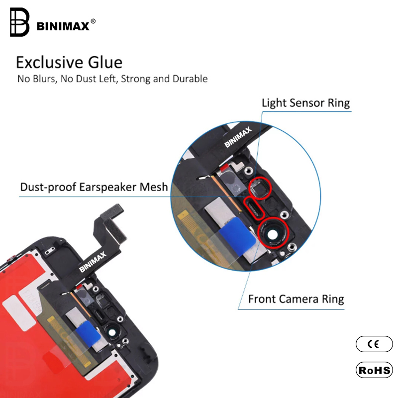 BINIMAX mobile phone screen modules for ip 6S