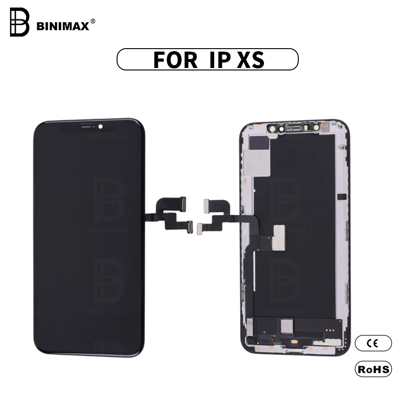 BINIMAX stock mobile phone lcd for ip XS