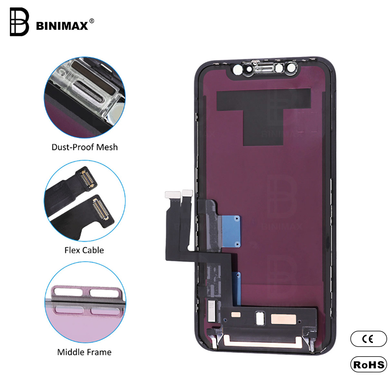 cheap mobile phone replaceable display LCD screen for iphone series models