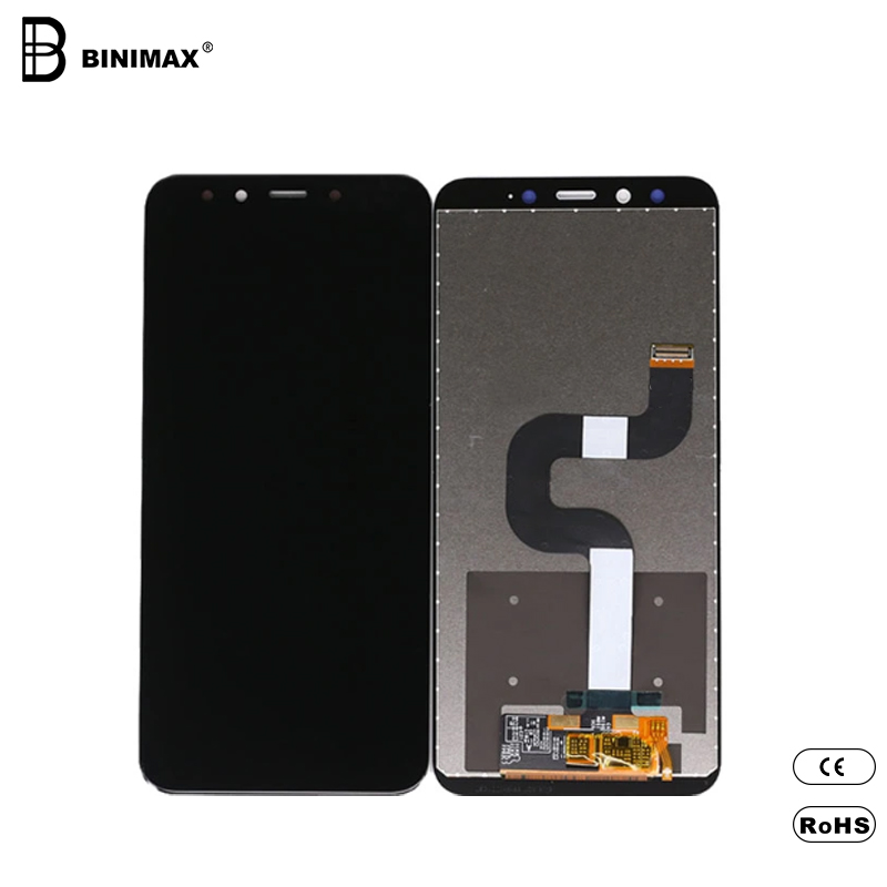 BINIMAX Mobile Phone TFT LCDs screen Assembly display for MI 6x