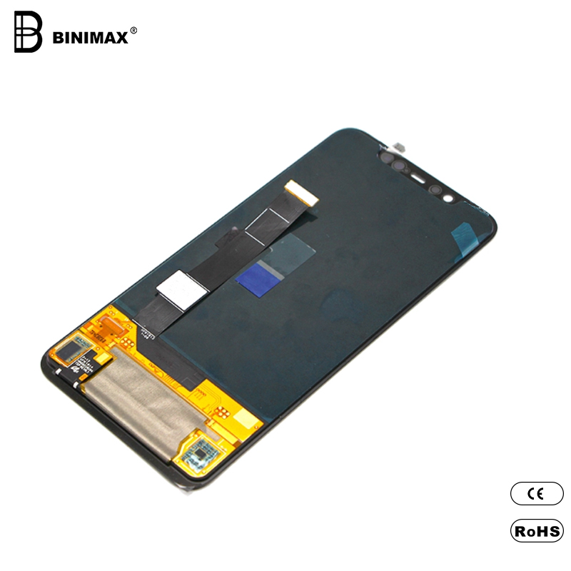 MI BINIMAX Mobile Phone TFT LCDs screen Assembly display for MI 8