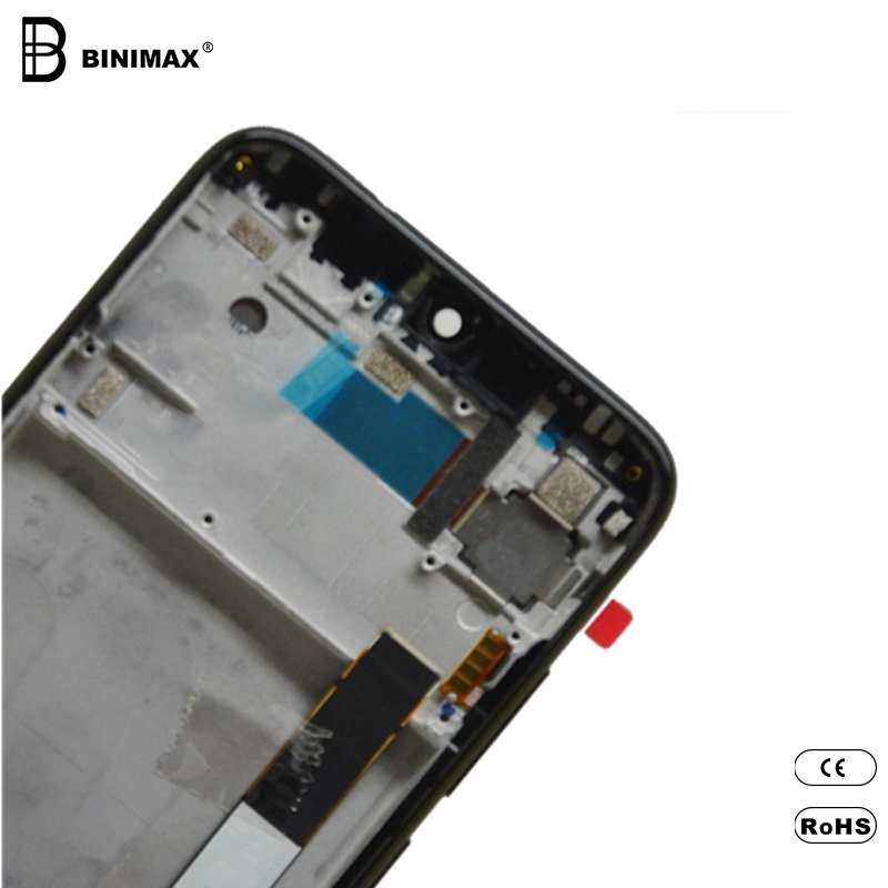 Mobile Phone LCDs screen BINIMAX repair cellphone display for redmi note 7