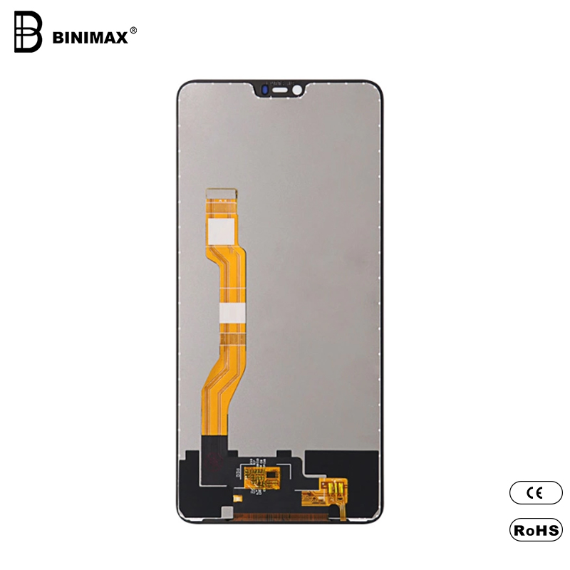 Mobile Phone LCDs screen BINIMAX replace display for OPPO A3 cellphone