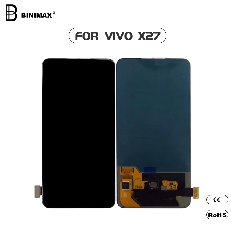 Mobile Phone TFT LCDs screen Assembly BINIMAX display for vivo x27