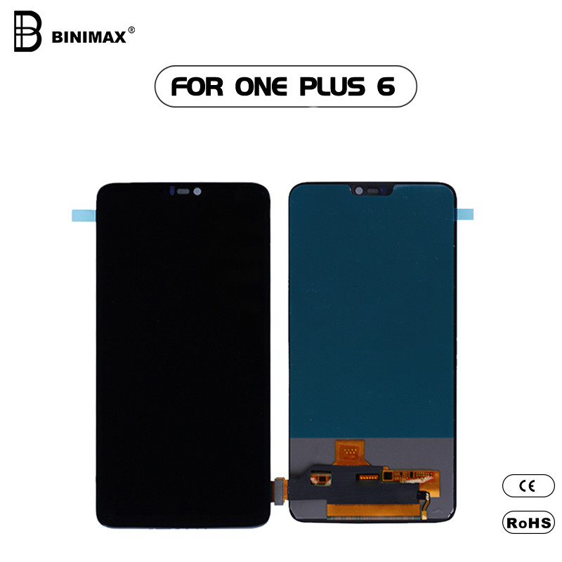 SmartPhone LCDs screen modules BINIMAX display for ONE PLUS 6 cellphone
