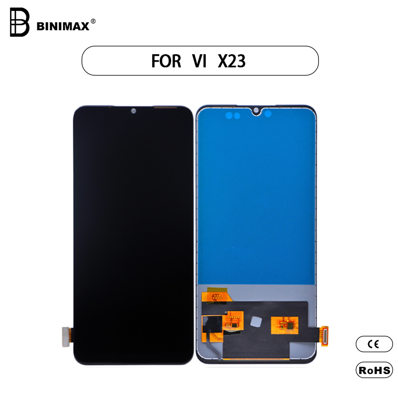 Mobile Phone TFT LCDs screen Assembly BINIMAX display for vivo x23