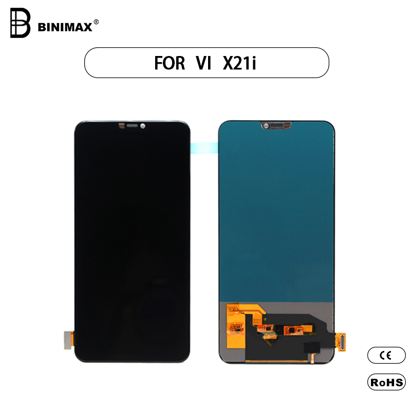 Mobile Phone TFT LCDs screen Assembly BINIMAX display for VIVO X21i