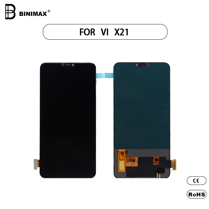 Mobile Phone TFT LCDs screen Assembly BINIMAX display for VIVO X21