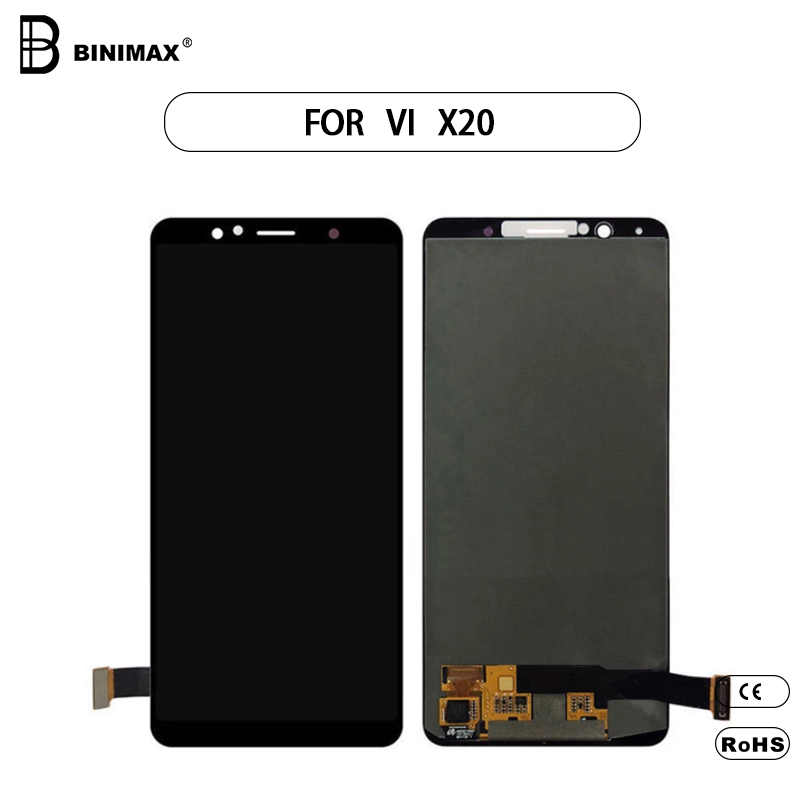 Mobile Phone TFT LCDs screen Assembly BINIMAX display for VIVO X20