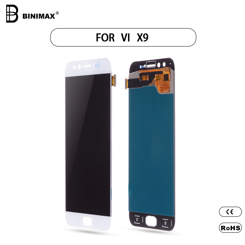 Mobile Phone TFT LCDs screen Assembly BINIMAX display for VIVO X9
