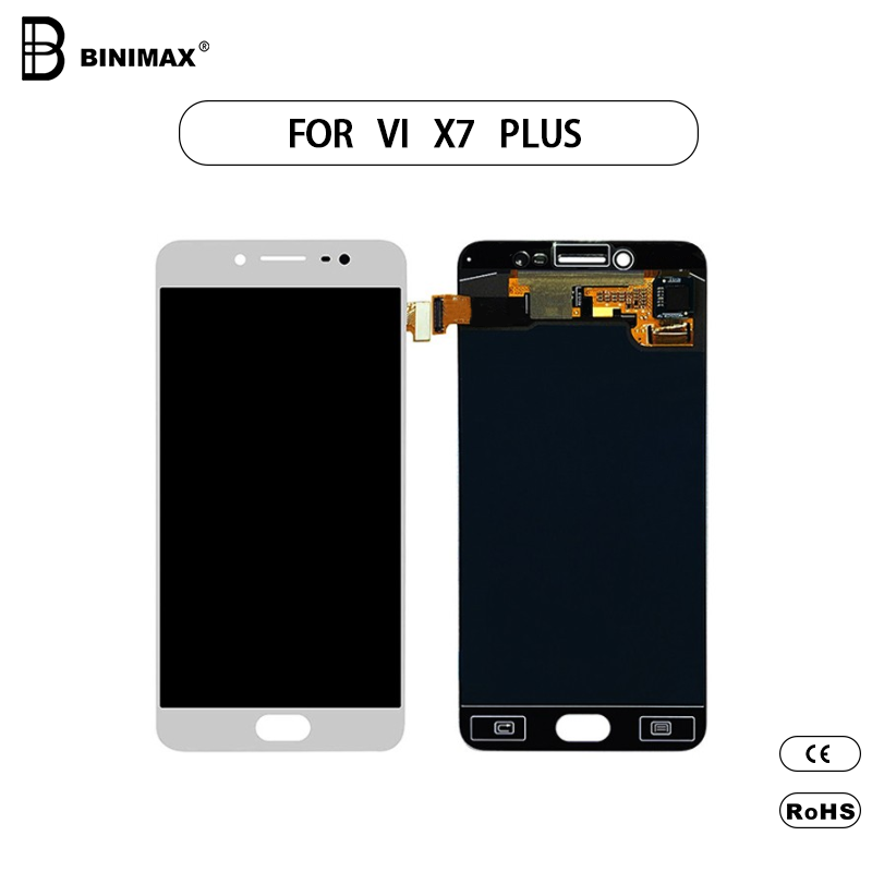 Mobile Phone TFT LCDs screen Assembly BINIMAX display for VIVO X7 PLUS