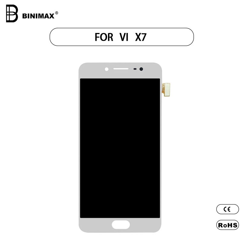 Mobile Phone TFT LCDs screen Assembly BINIMAX display for VIVO X7