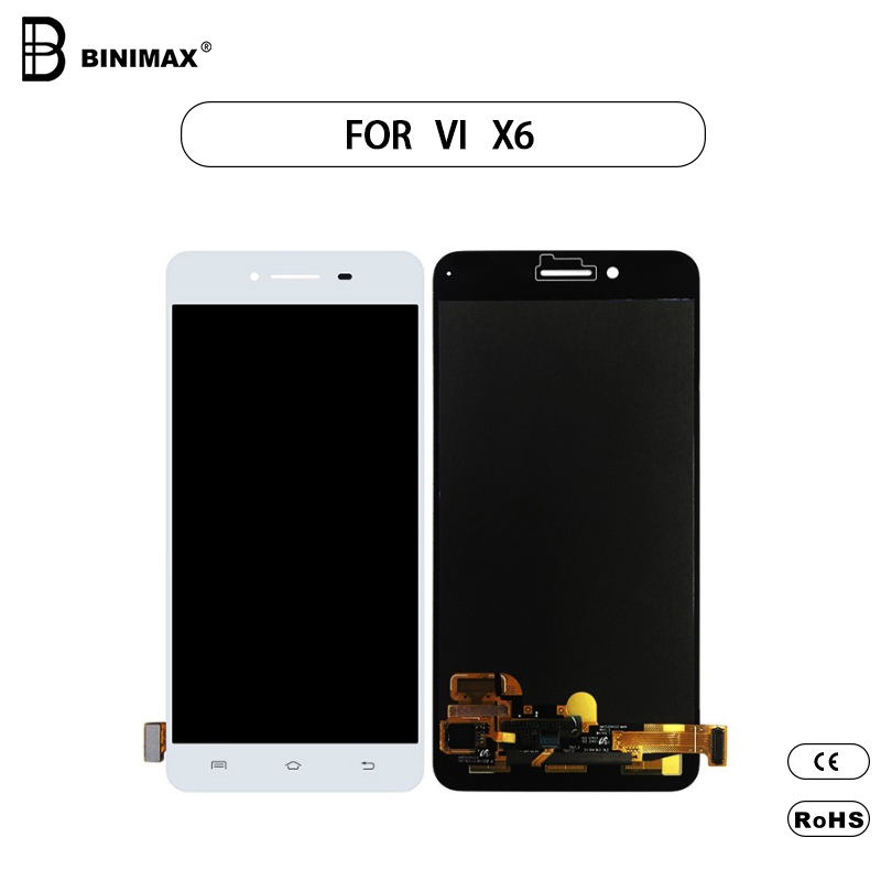 Mobile Phone TFT LCDs screen Assembly BINIMAX display for VIVO X6