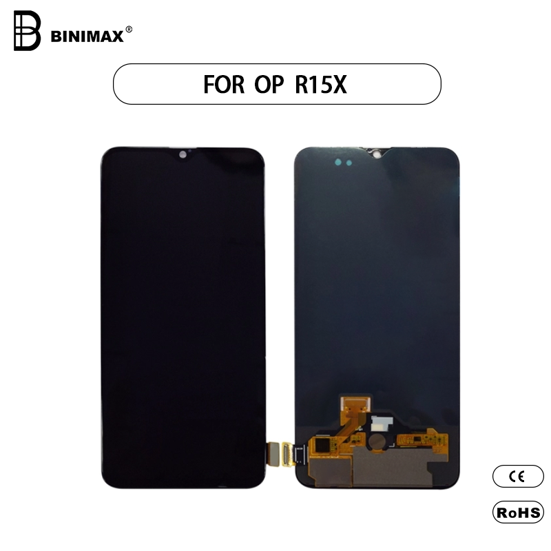 Mobile Phone TFT LCDs screen Assembly BINIMAX brand display for OPPO R15X