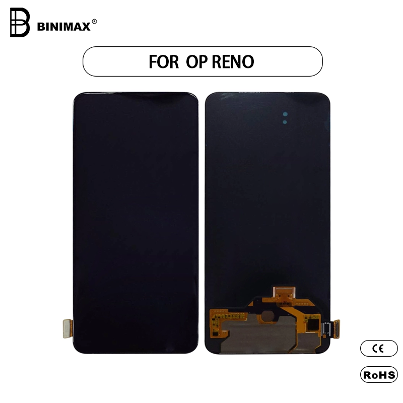 Mobile Phone LCDs screen Assembly BINIMAX display for OPPO RENO