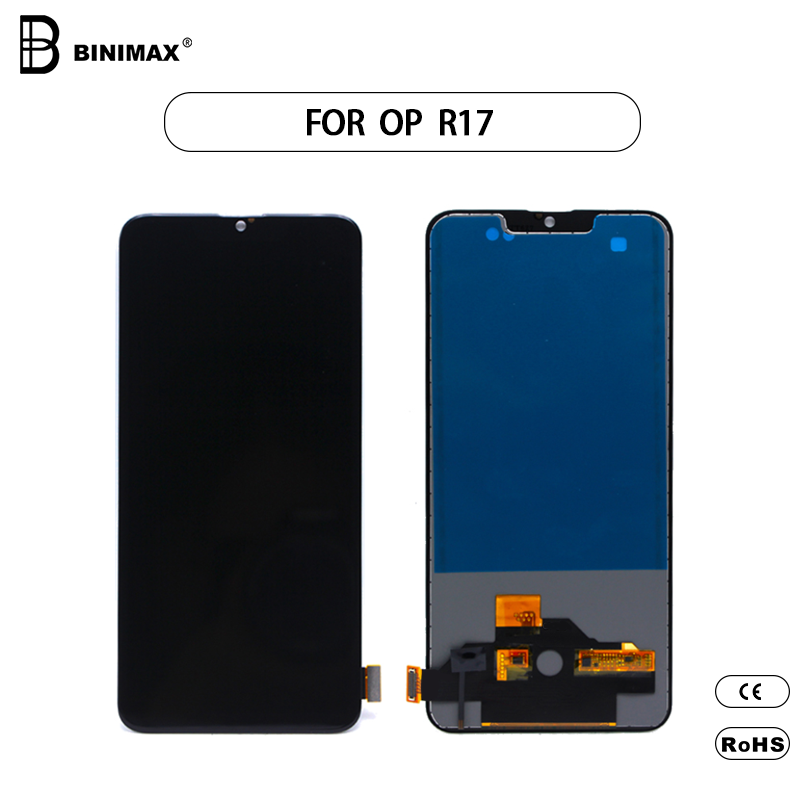 Mobile Phone TFT LCDs screen Assembly BINIMAX display for OPPO R17