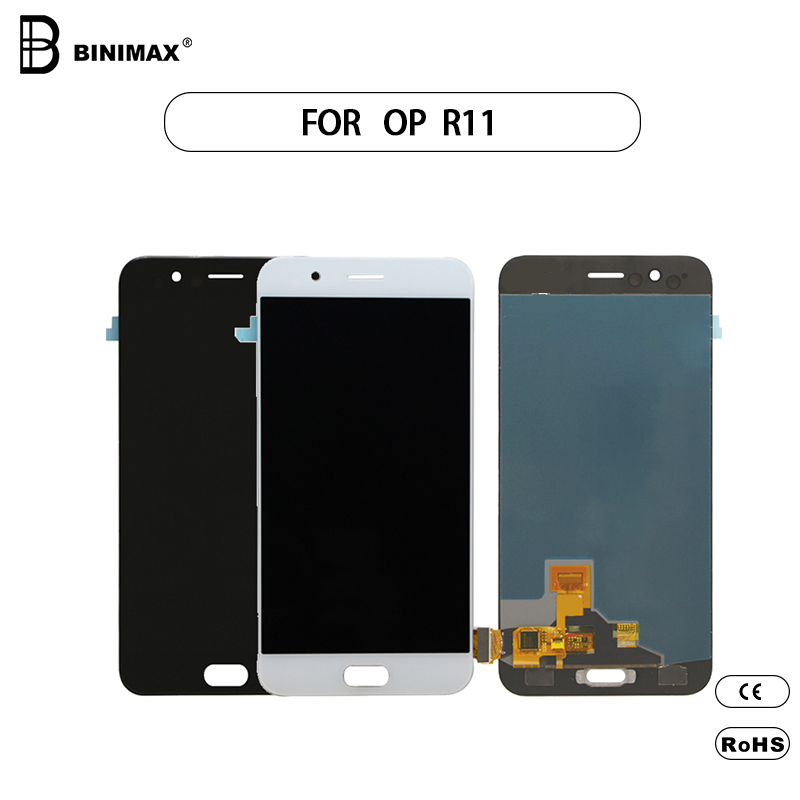 Mobile Phone TFT LCDs screen Assembly BINIMAX display for oppo R11