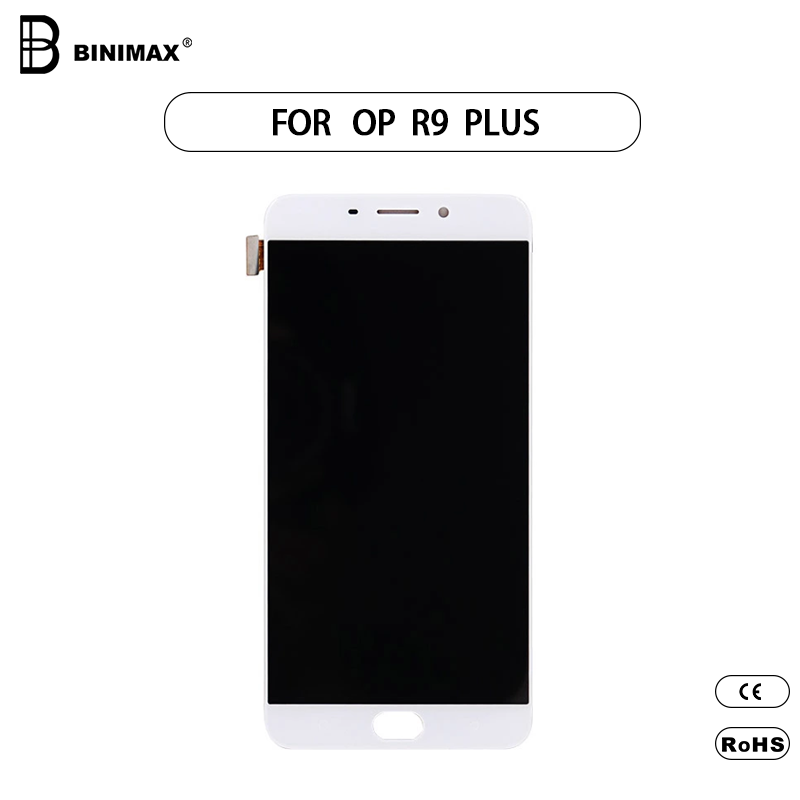 Mobile Phone TFT LCDs screen Assembly BINIMAX display for OPPO R9 PLUS