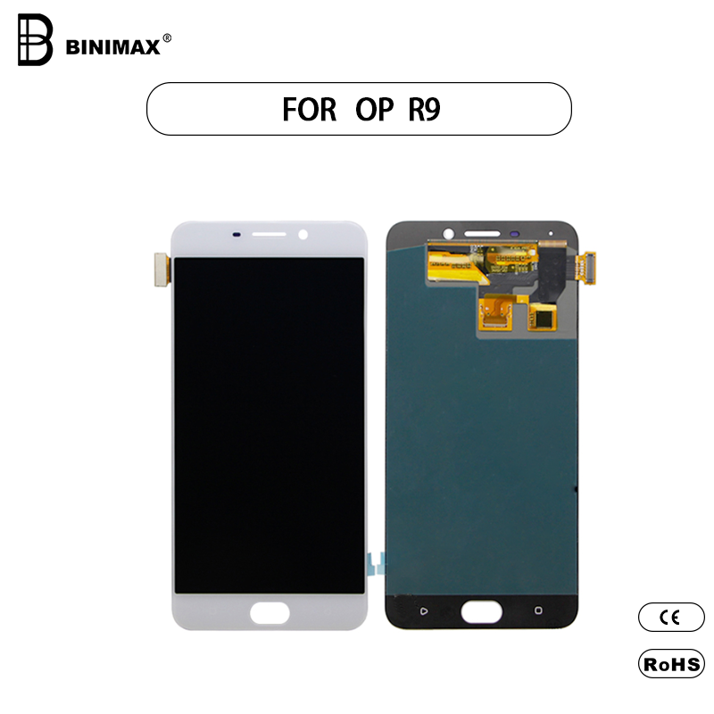 Mobile Phone LCDs screen Assembly BINIMAX display for oppo R9 cellphone