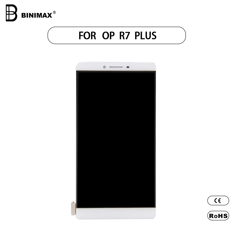 Mobile Phone LCDs screen BINIMAX repair replace display for OPPO R7 PLUS