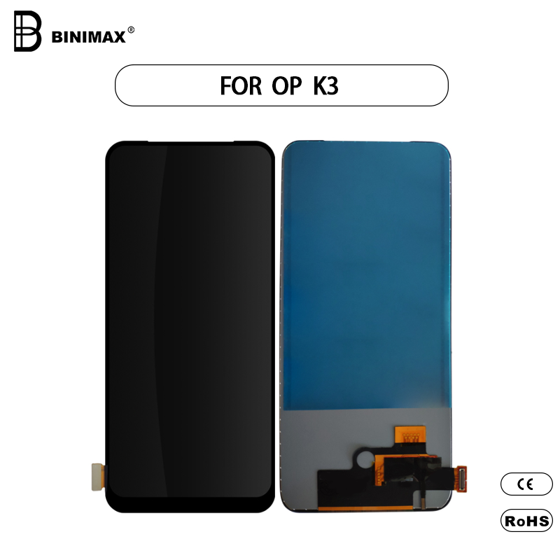 Mobile Phone LCDs screen BINIMAX replace display for OPPO K3 cellphone