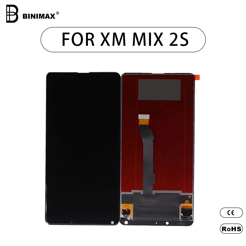 Mobile Phone LCDs screen BINIMAX replace display for MI mix 2s cellphone