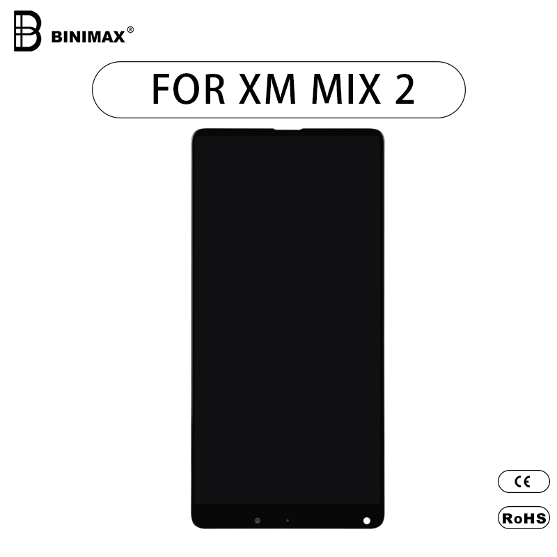 Mobile Phone LCDs screen BINIMAX replace cellphone display for MI mix 2