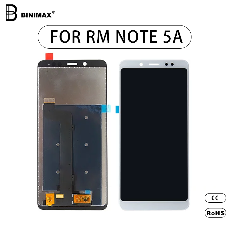 Mobile Phone LCDs screen BINIMAX replaceable cellphone display for REDMI 5A