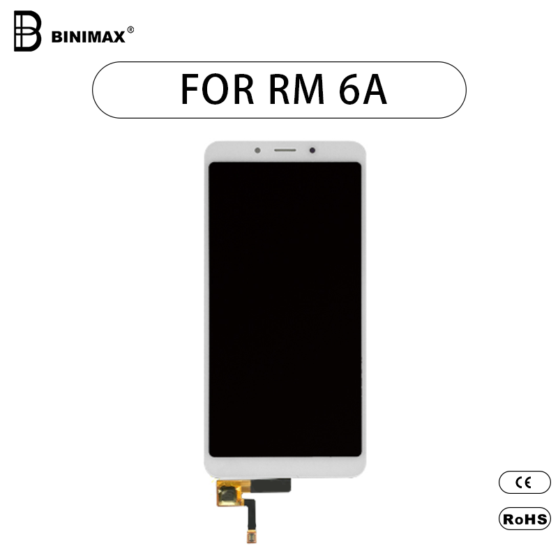 Mobile Phone TFT LCDs screen BINIMAX replaceable cellphone display for redmi 6a