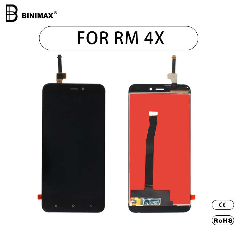 BINIMAX Mobile Phone TFT LCDs screen Assembly display for redmi 4x