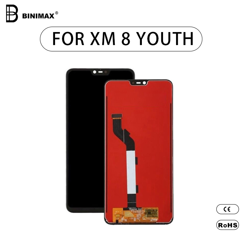 MI BINIMAX Mobile Phone TFT LCDs screen Assembly display for mi 8 youth