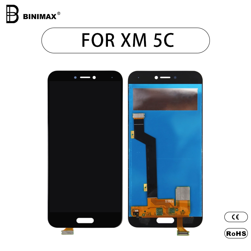 BINIMAX Mobile Phone TFT LCDs screen Assembly display for XIAOMI 5C