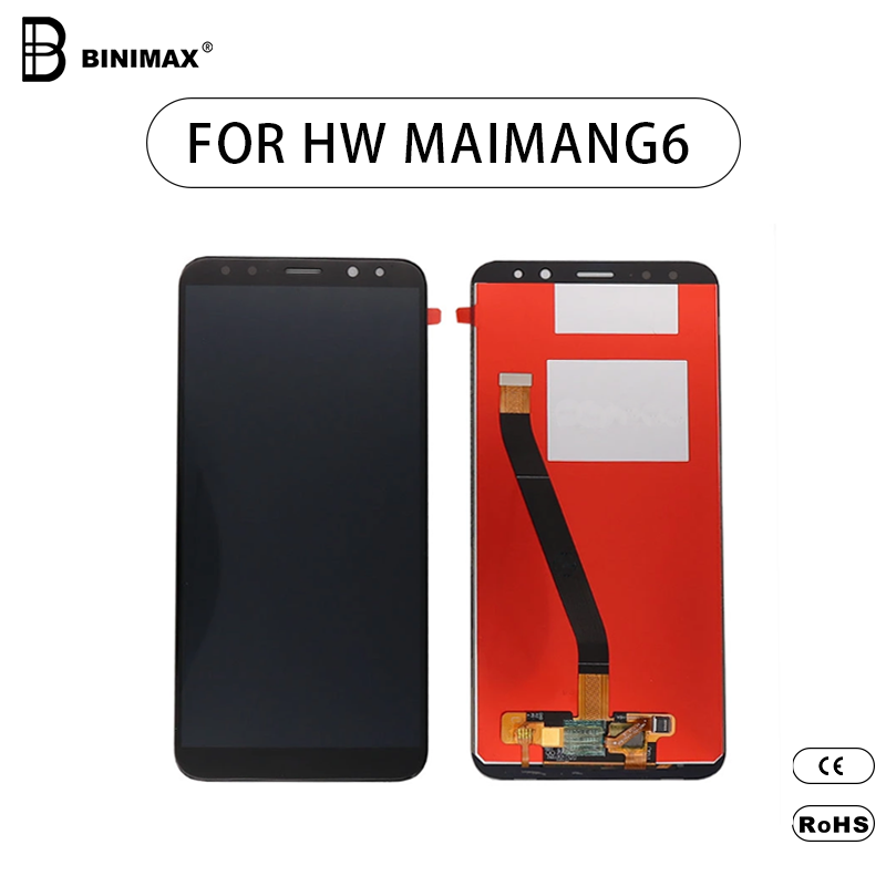 Mobile Phone TFT LCDs screen Assembly display for HW maimang 6