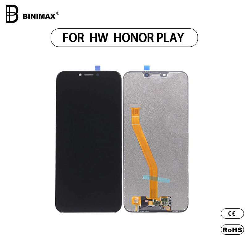 BINIMAX Mobile Phone TFT LCDs screen Assembly display for HW HONOR play