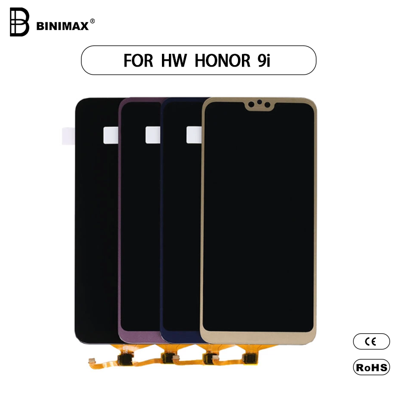 BINIMAX Mobile Phone TFT LCDs screen Assembly display for HW honor 9i