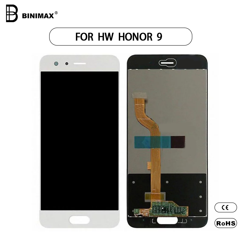 BINIMAX Mobile Phone TFT LCDs screen Assembly display for HW honor 9