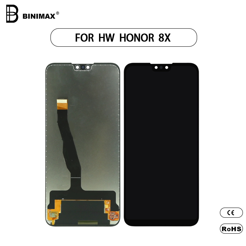 BINIMAX Mobile Phone TFT LCDs screen Assembly display for HW honor 8x
