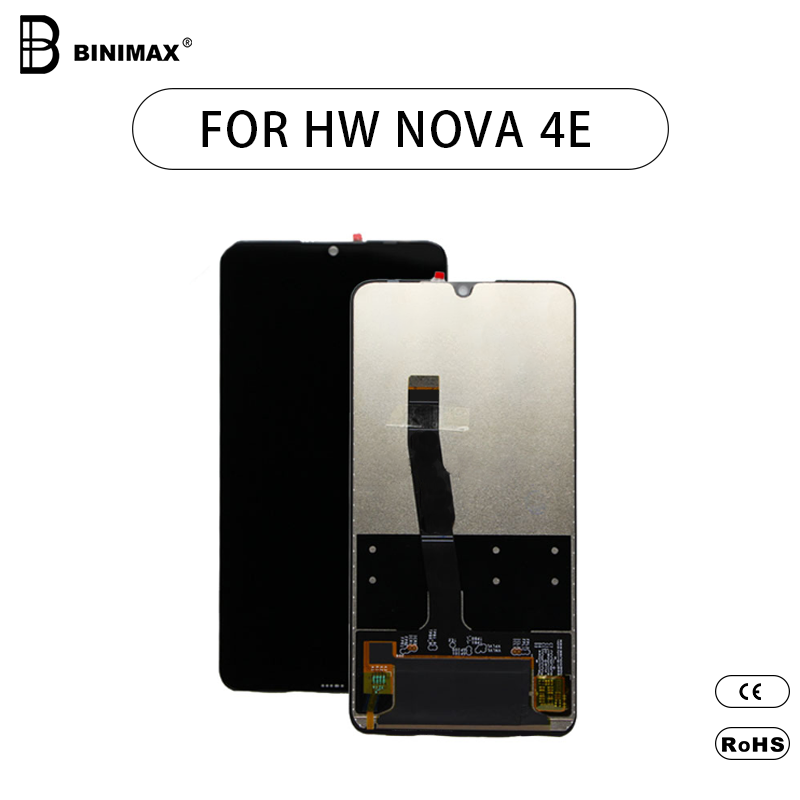 Mobile Phone TFT LCDs screen Assembly display for HW nova 4e