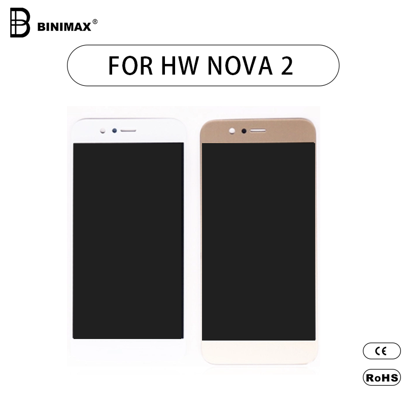Mobile Phone LCDs screen Binimax replace display for HW nova 2