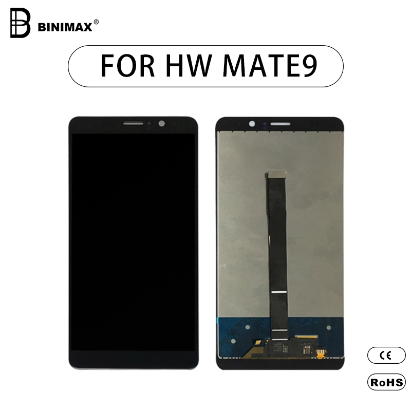 good quality mobile phone LCDs screen BINIMAX replaceable display for HW mate 9