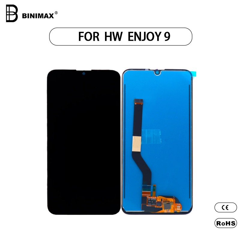 BINIMAX china Mobile Phone TFT LCD screen Assembly for Huawei enjoy 9