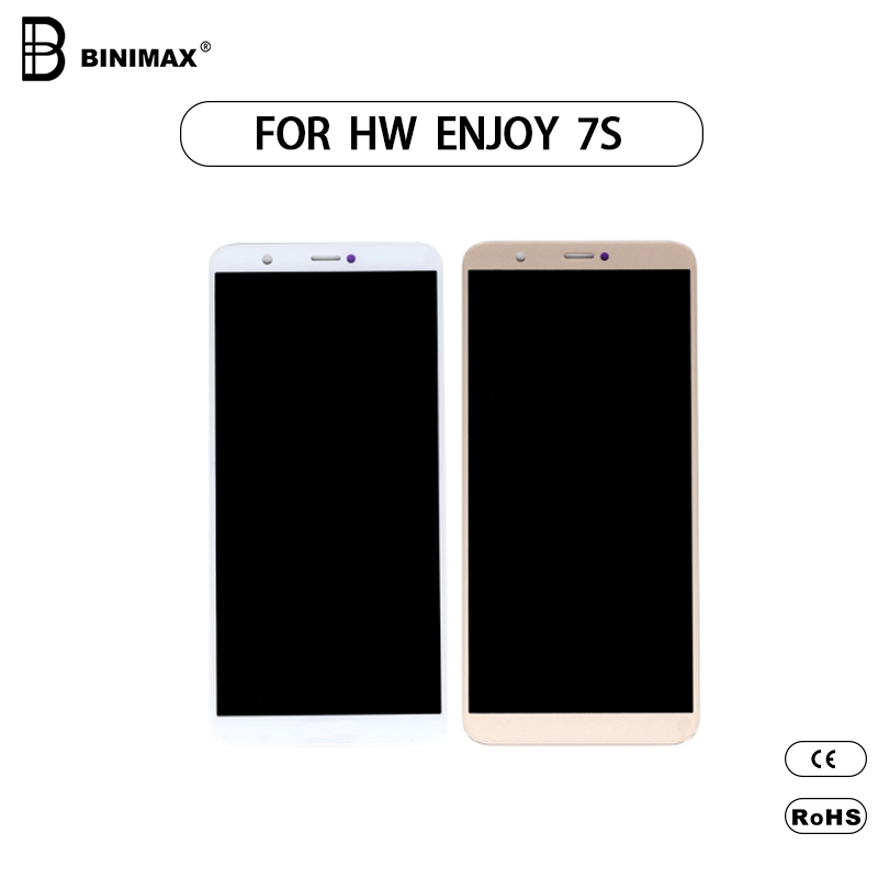 Mobile Phone TFT LCD screen BINIMAX replaceable display for Huawei enjoy 7S