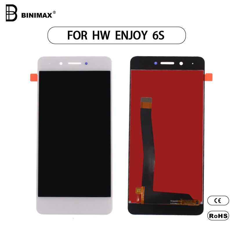 mobile phone LCDs screen binimax replaceable display for HW enjoy 6s